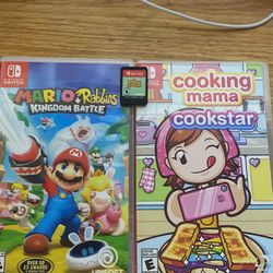 Nintendo Switch Games 