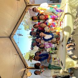 Decoración Para Fiesta Estillo Hawaii/playa