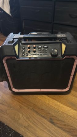 Monster Rockin Roller Speaker