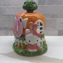 Hello Kitty Easter Orange Carrot 