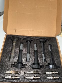 Chrysler 300 Ignition coils and spark plugs