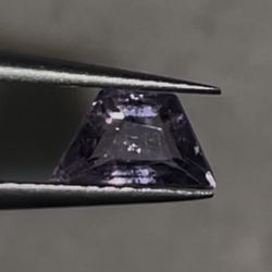 0.80Ct Natural Unheated Purple Sapphire From Sri Lanka