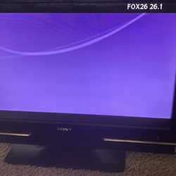 32 Inch Sonny Tv With Surround Sound