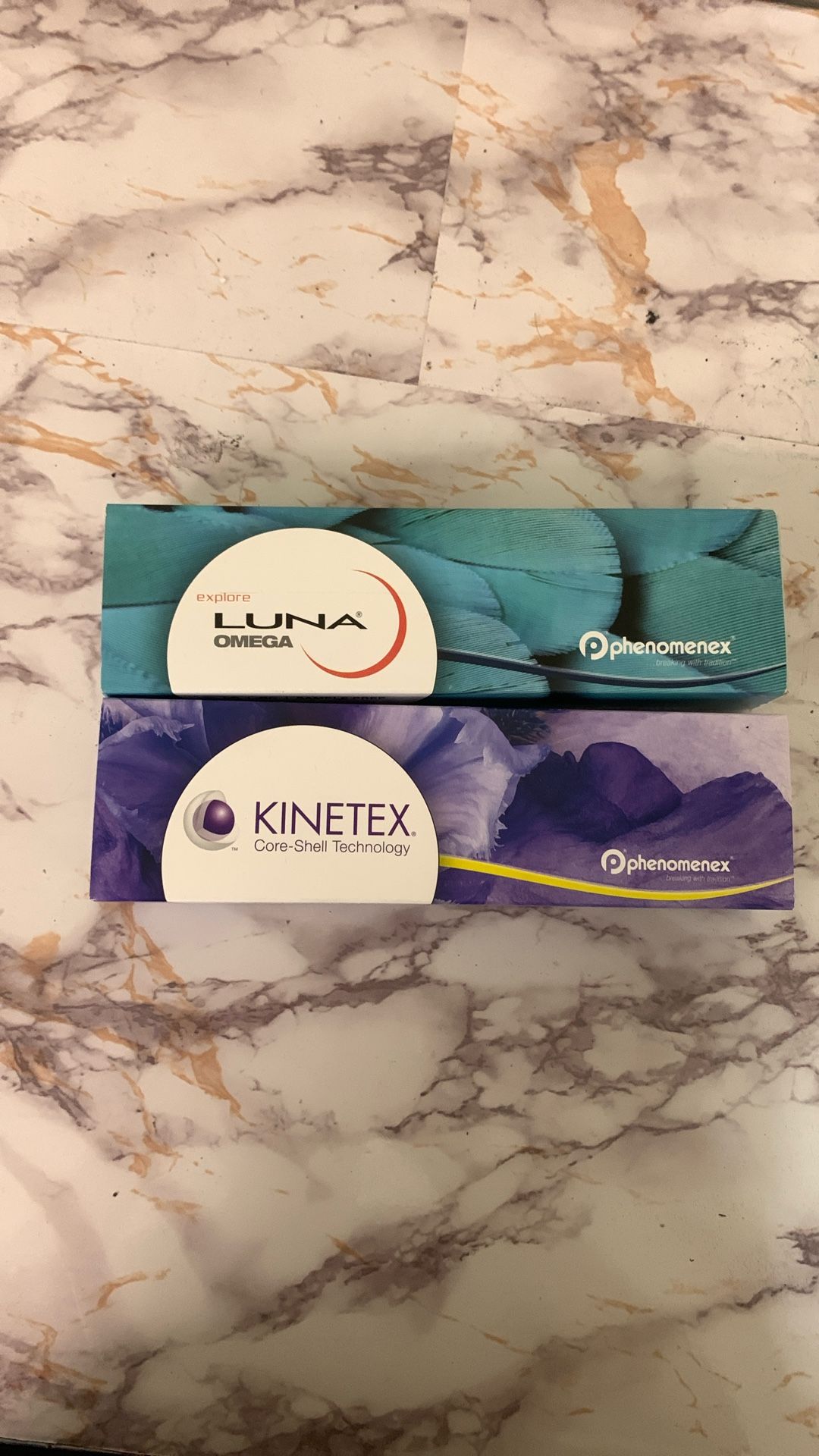Phenomenex Kinetex Core-Shell Technology & Phenomenex Luna Omega