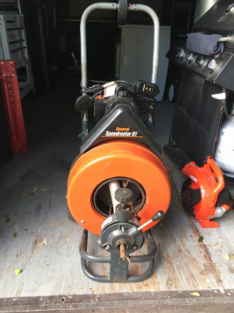 General Speed Rotor 91 Sewer Snake