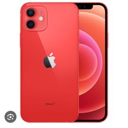 Red Apple iPhone 12