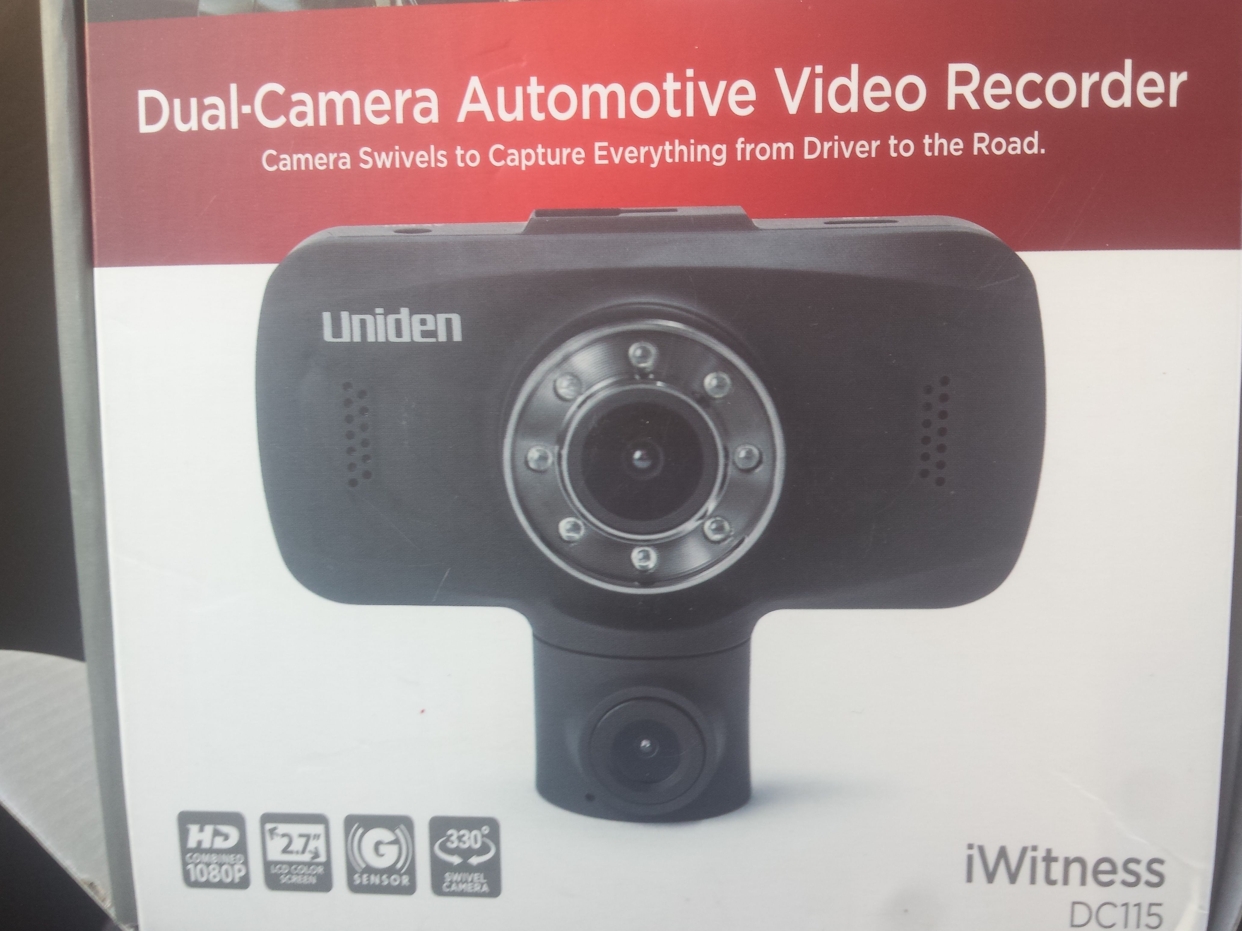 Uniden iwitness dc115 cheap