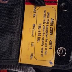 XL Construction Harness 