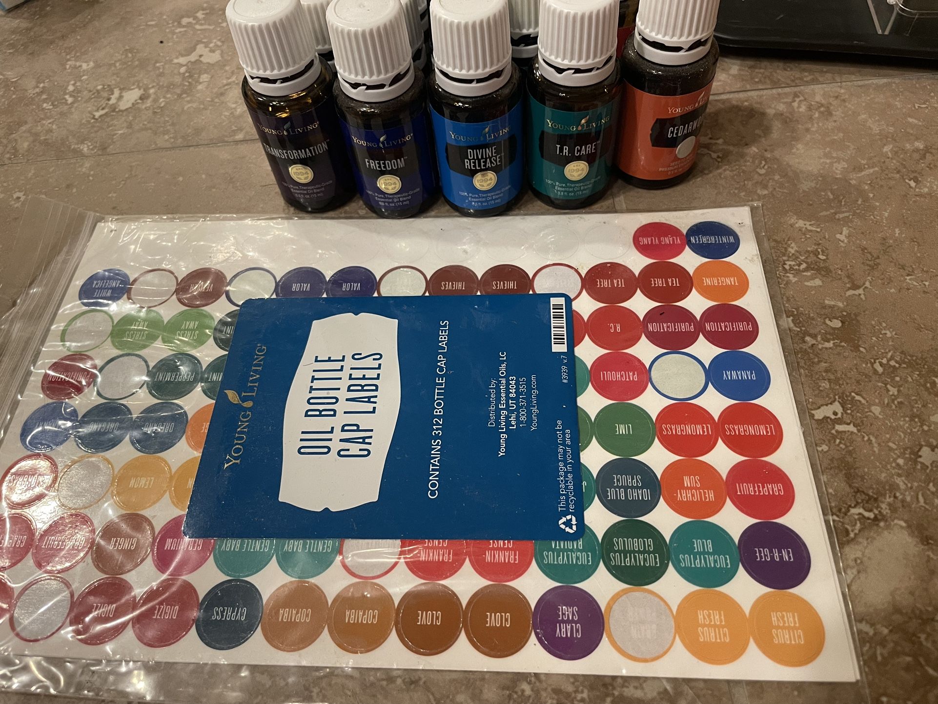 Young Living Essential Oil Bundle