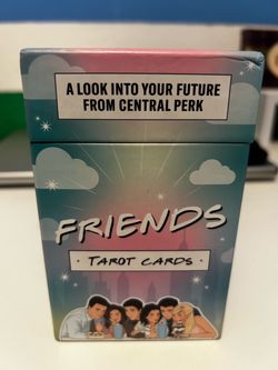 FRIENDS tarot deck