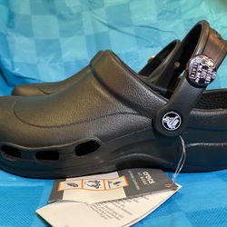 Crocs Brand Specialist Vent Work Clog Black