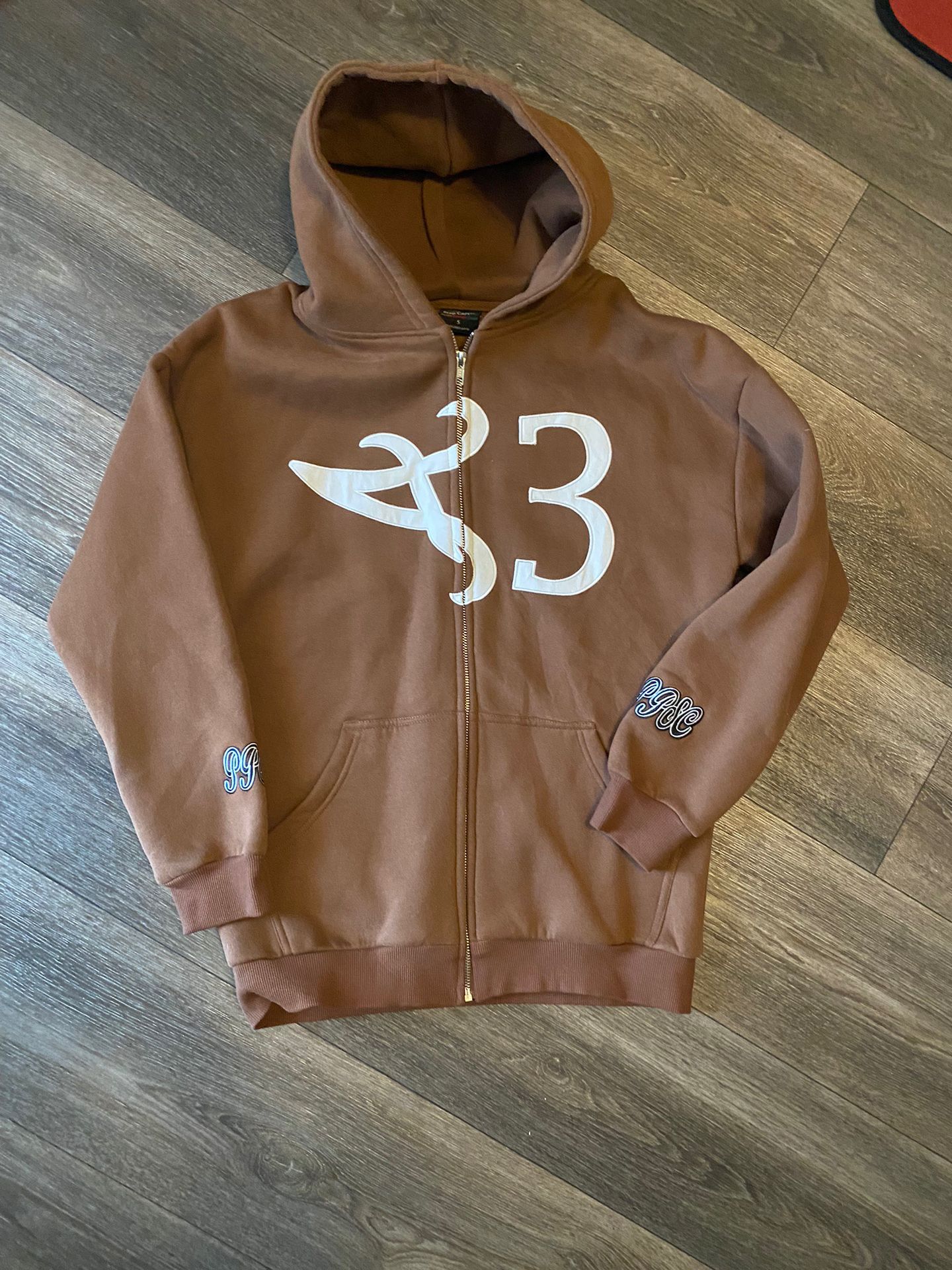 Stop cappin “<3” Zip up hoodie