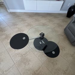 Glass Coffee Table 
