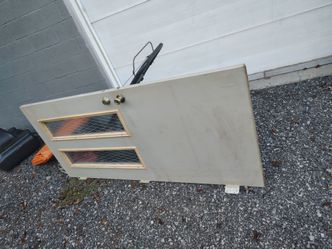 Exterior door