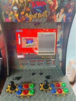 X-Men vs Street Fighter Arcade System