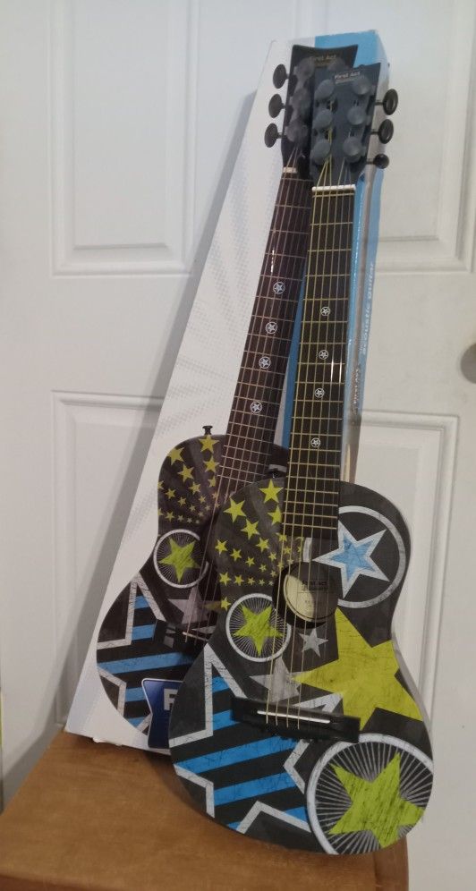 2012 First Act discovery designer acoustic guitar