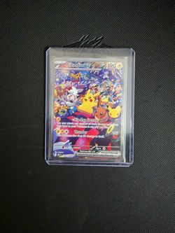 30th anniversary Pikachu ex 150/128