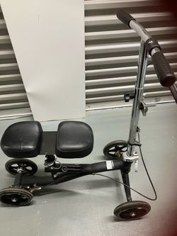 Medical knee scooter