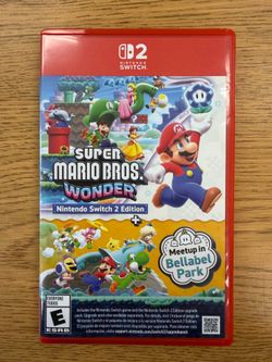 Super Mario Bros Wonder Switch 2