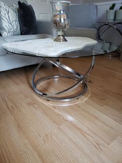 Glass Tables 3 Piece Table Decent Condition