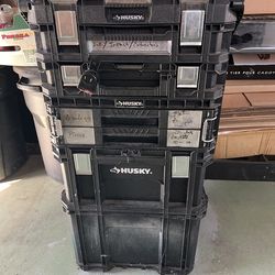 Caja 🗃️ de herramientas 🛠️ Husky