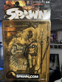 Spawn collectible