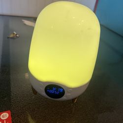 Bluetooth Speaker / Alarm Clock 