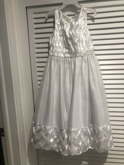 First communion dress size 8y