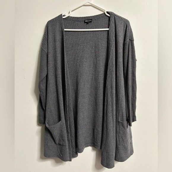 Jean Machine Grey Cardigan