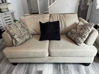 Sleeper Sofa and Love Seat