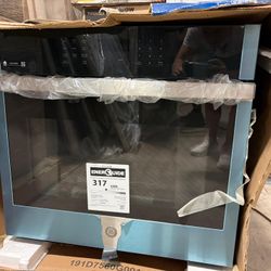 GE SINGLE ELECTRIC WALL OVEN NOB IN STAINLESS STEEL 