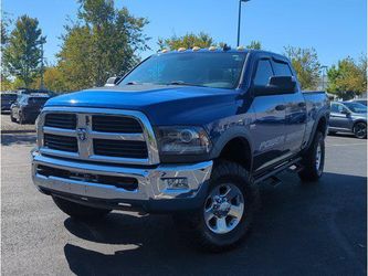 2016 RAM 2500