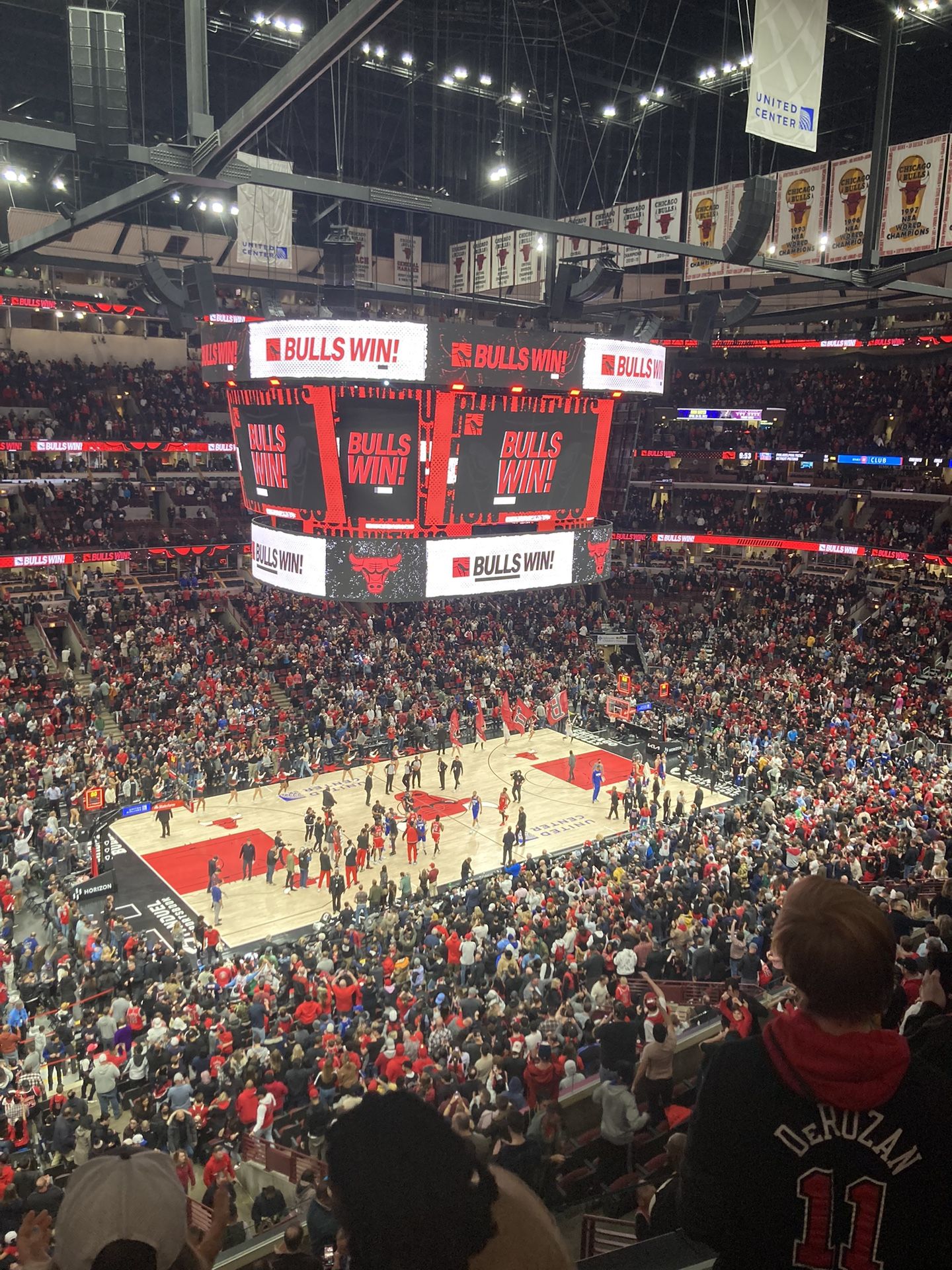[0 Game Remaining] Chicago Bulls 2024-2025 Tickets Section 303 Row 1