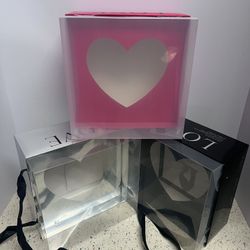 Cajas Para Flores ..9x9x6 Inches…3x$10