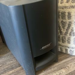 Bose 3-2-1
