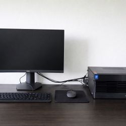 Gaming PC RTX 3060 + i7 + Curved Monitor 