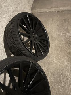 24 Inch Rims 5x120mm