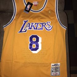 Kobe Bryant throwback jersey #8 eight
