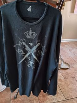 J Ferrier mens long sleeve  3xlt tshirt