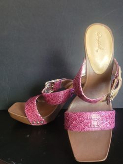 Mid To High Heel- Womens -7.5