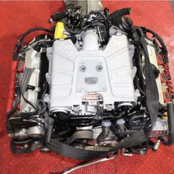USED 2013-2017 AUDI S4 S5 ENGINE - 3.0L TFSI SUPERCHARGER V6 ENGINE EEAQ JAPAN