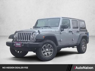 2018 Jeep Wrangler JK Unlimited