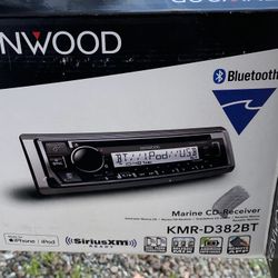Kenwood Marine Stereo 