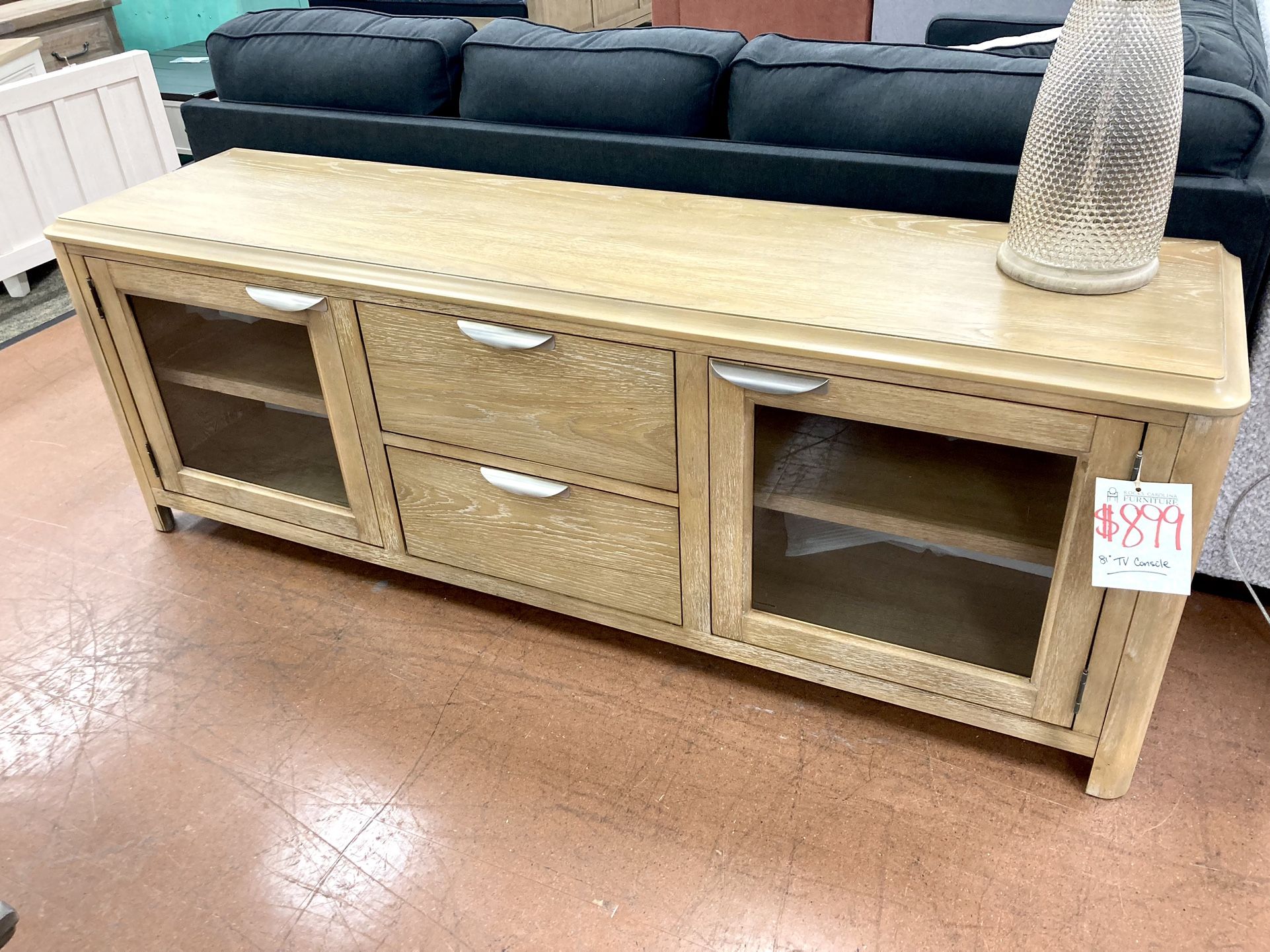 New 80” TV Stand — SPECIAL