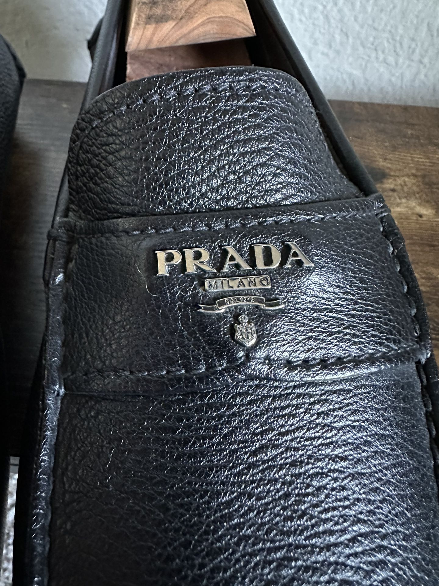 Vintage Prada Loafers