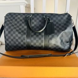 Louis Vuitton Travel Bag Keepall 
