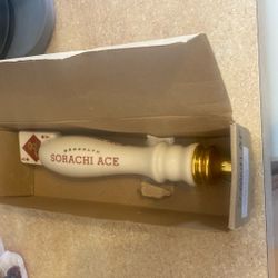 Brooklyn Brewery Sorachi Ace Tap Handle 