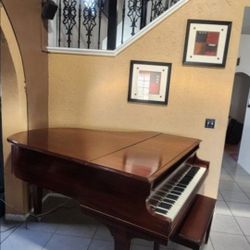 Lyons And Healy Concert Grand Piano