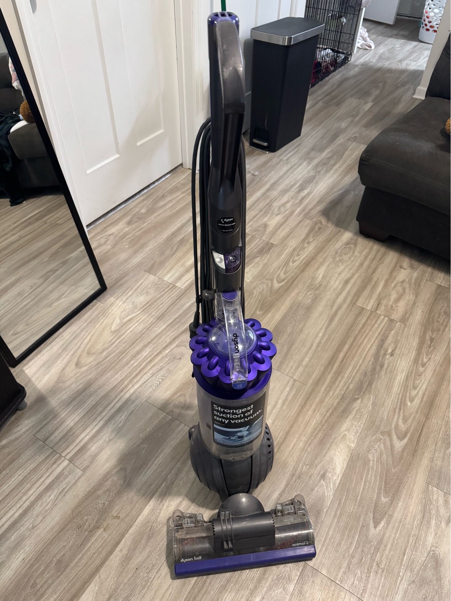Dyson vacuum