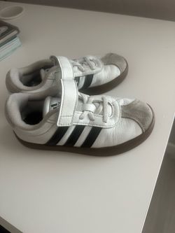 Kids adidas size 12